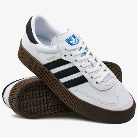 adidas samba weiß dicke sohle